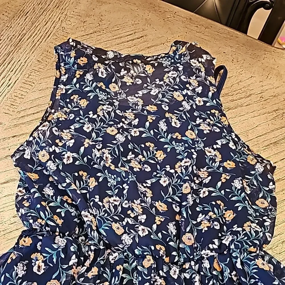 Girls floral Dress size 12